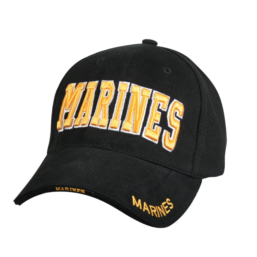 Rothco Deluxe Marines Low Profile Insignia Cap | All Security Equipment - 2