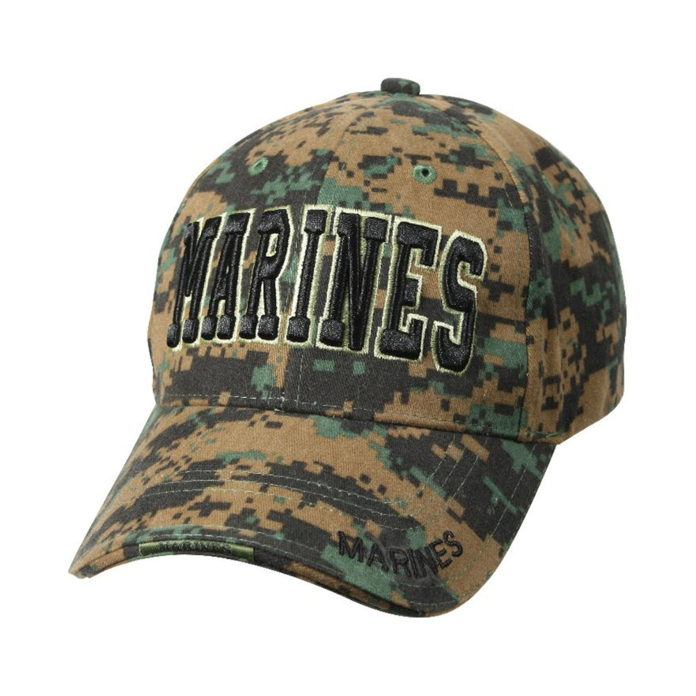 Rothco Deluxe Marines Low Profile Insignia Cap | All Security Equipment - 3