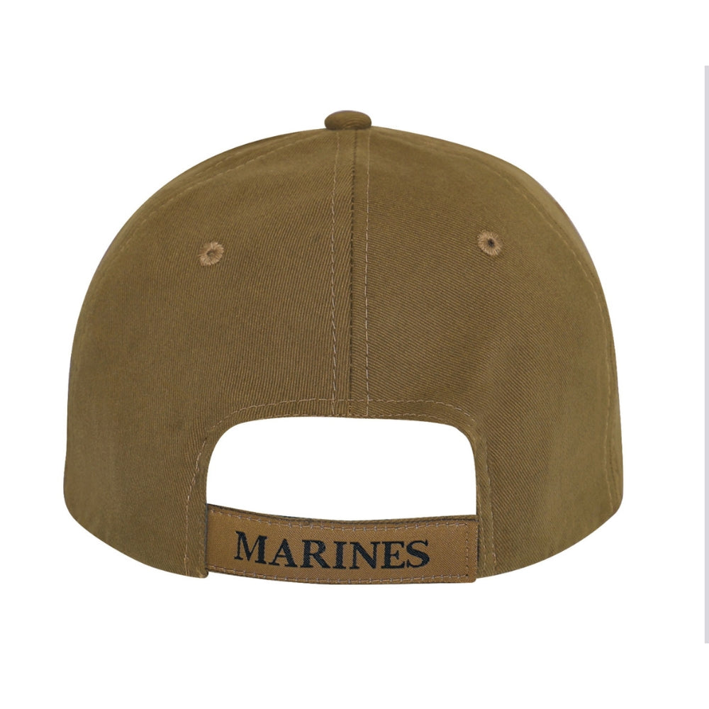 Rothco Deluxe Marines Low Profile Insignia Cap | All Security Equipment - 4