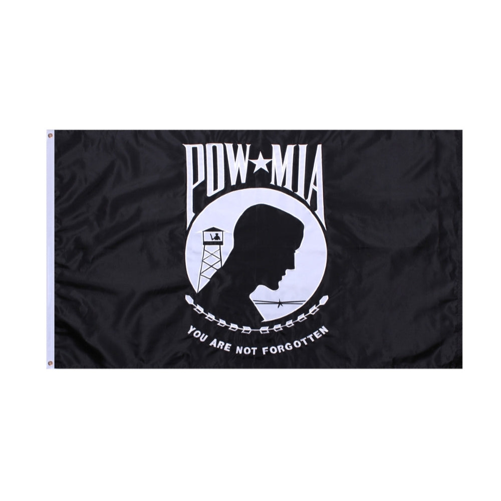 Rothco Deluxe POW-MIA Flag 3 Ft x 5 Ft 613902156302