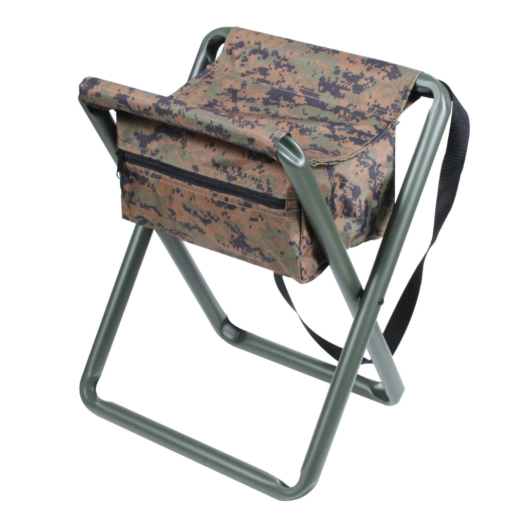 Rothco Deluxe Stool With Pouch | All Security Equipment - 2