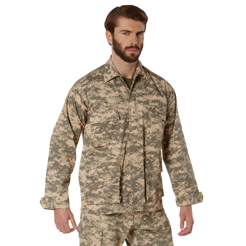 Rothco Digital Camo BDU Shirts (ACU Digital Camo) - 1