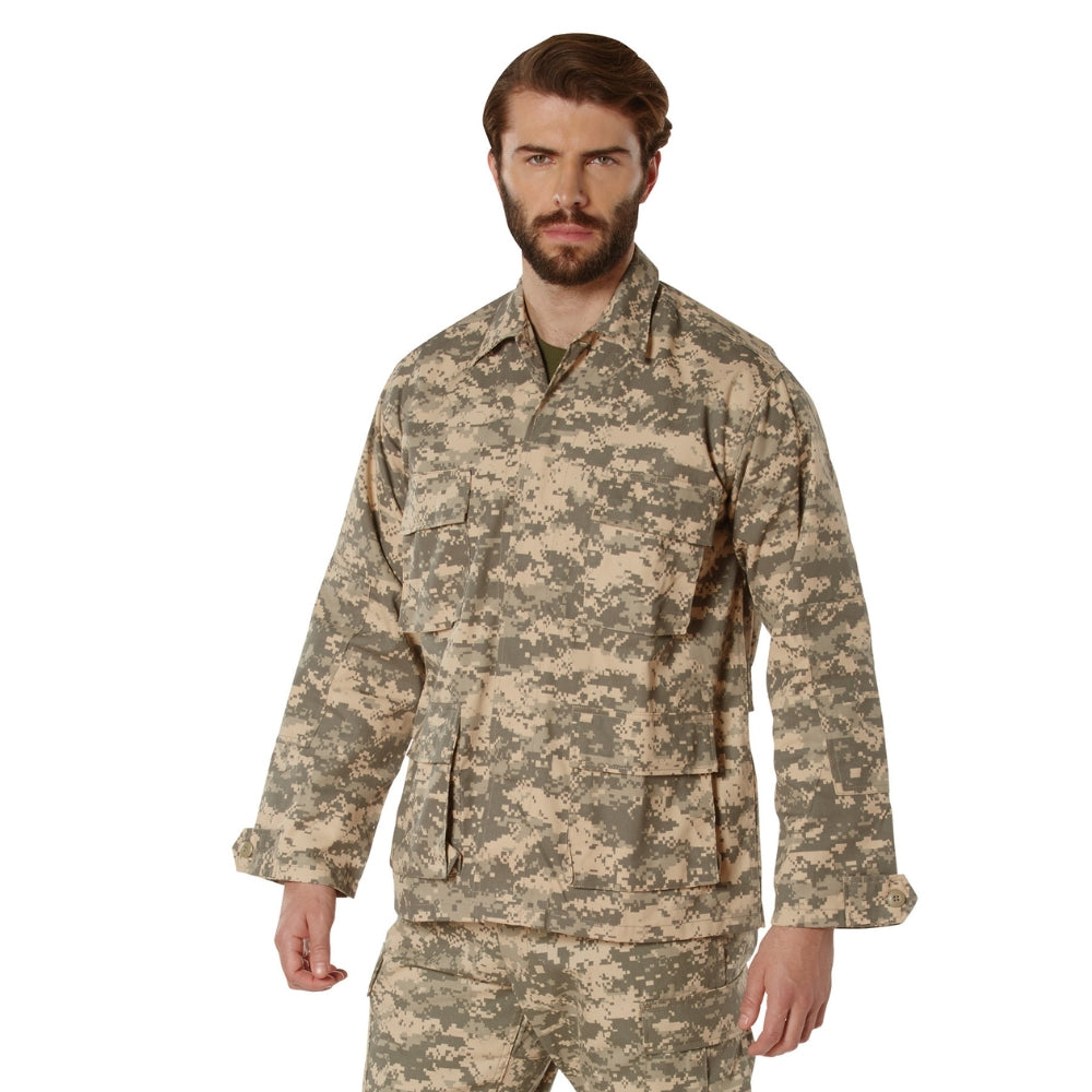 Rothco Digital Camo BDU Shirts (ACU Digital Camo) - 2