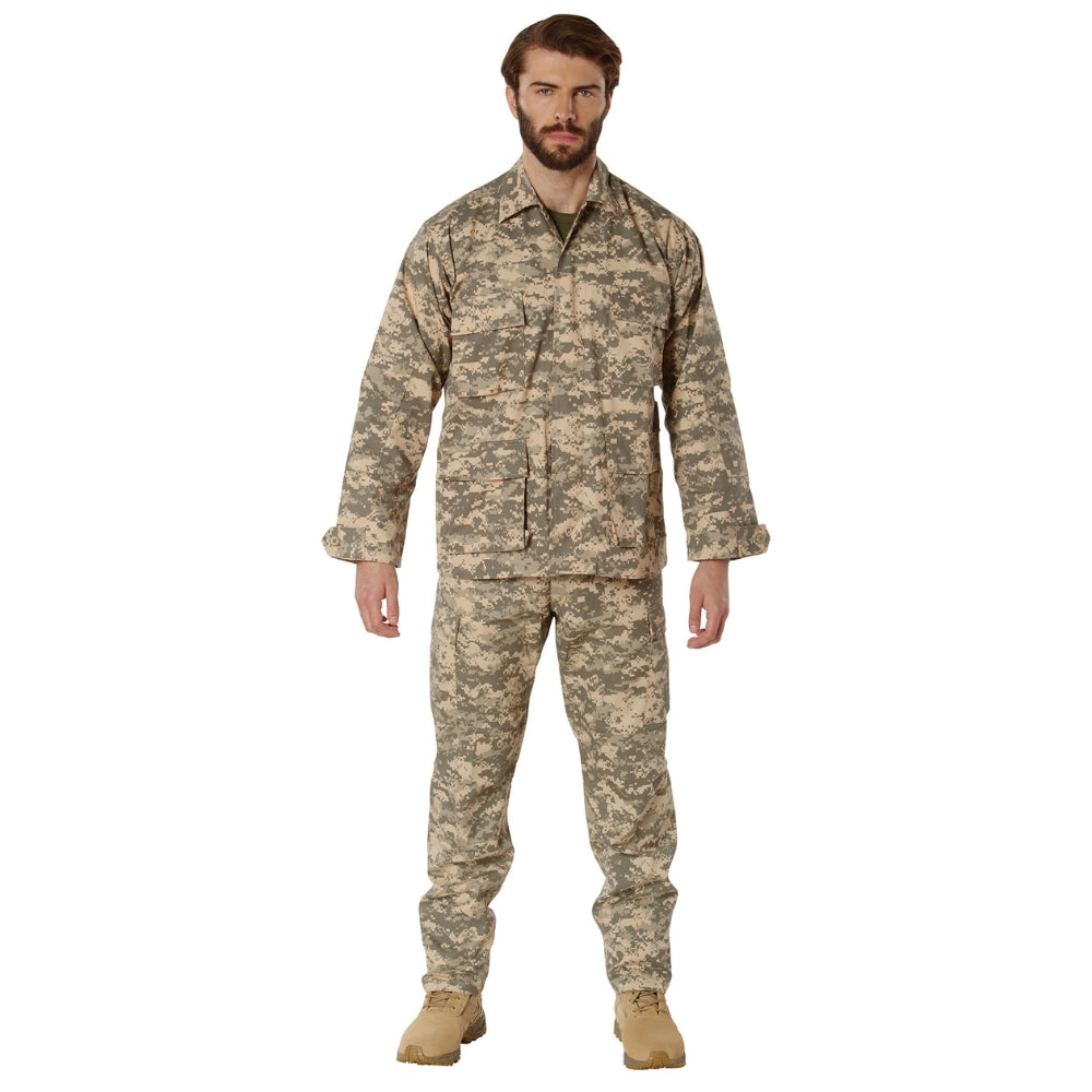 Rothco Digital Camo BDU Shirts (ACU Digital Camo) - 3