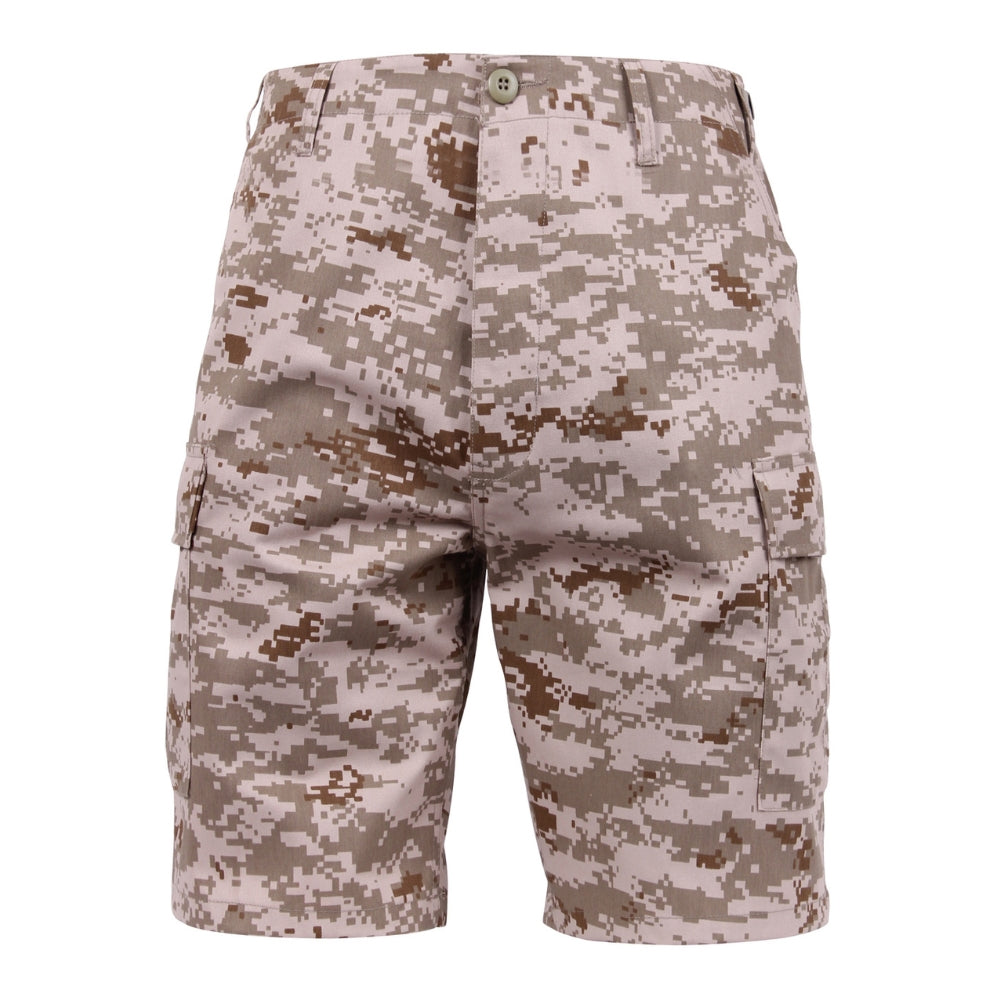 Rothco Digital Camo BDU Shorts (Desert Digital Camo) - 1