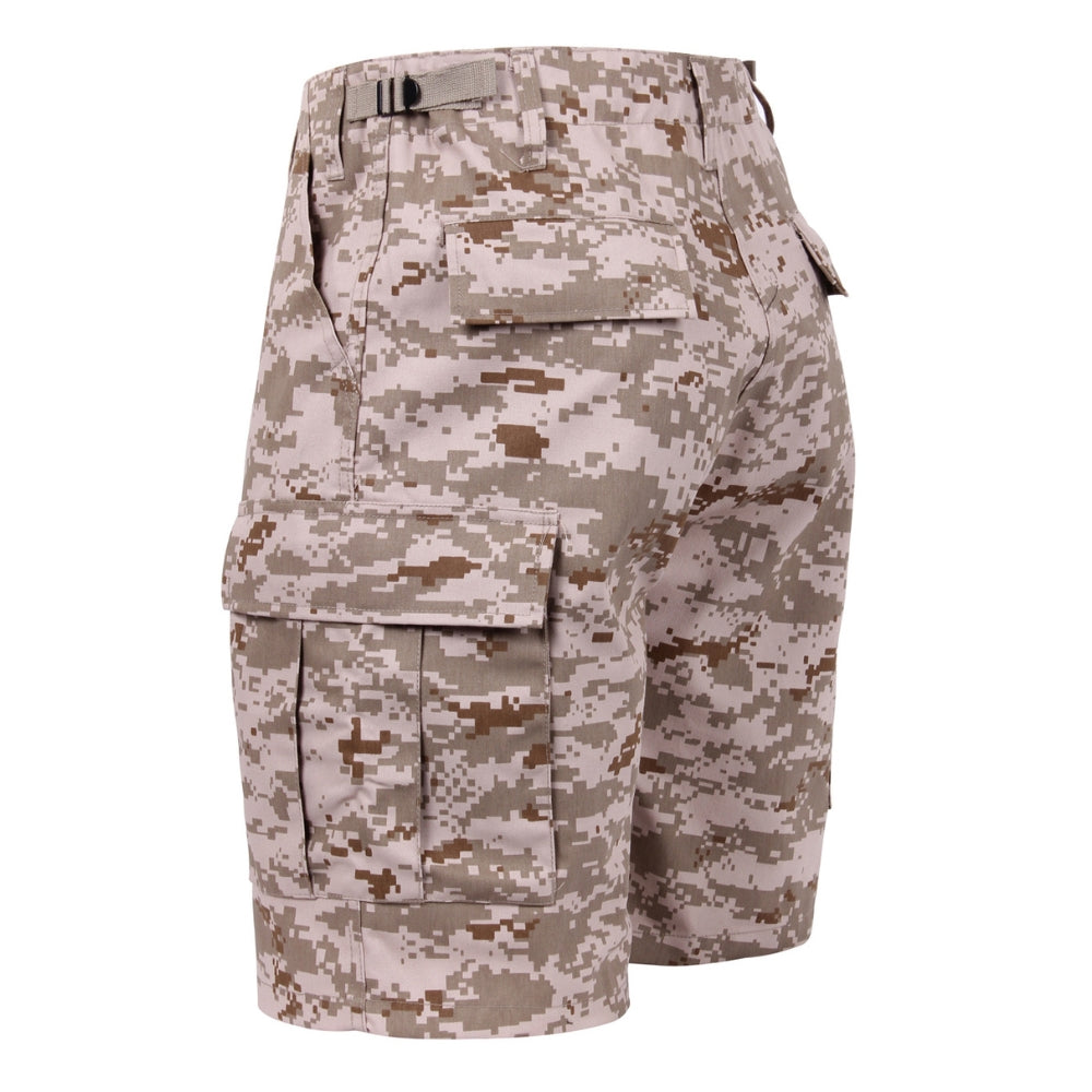 Rothco Digital Camo BDU Shorts (Desert Digital Camo) - 2