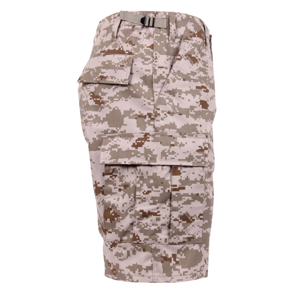 Rothco Digital Camo BDU Shorts (Desert Digital Camo) - 3