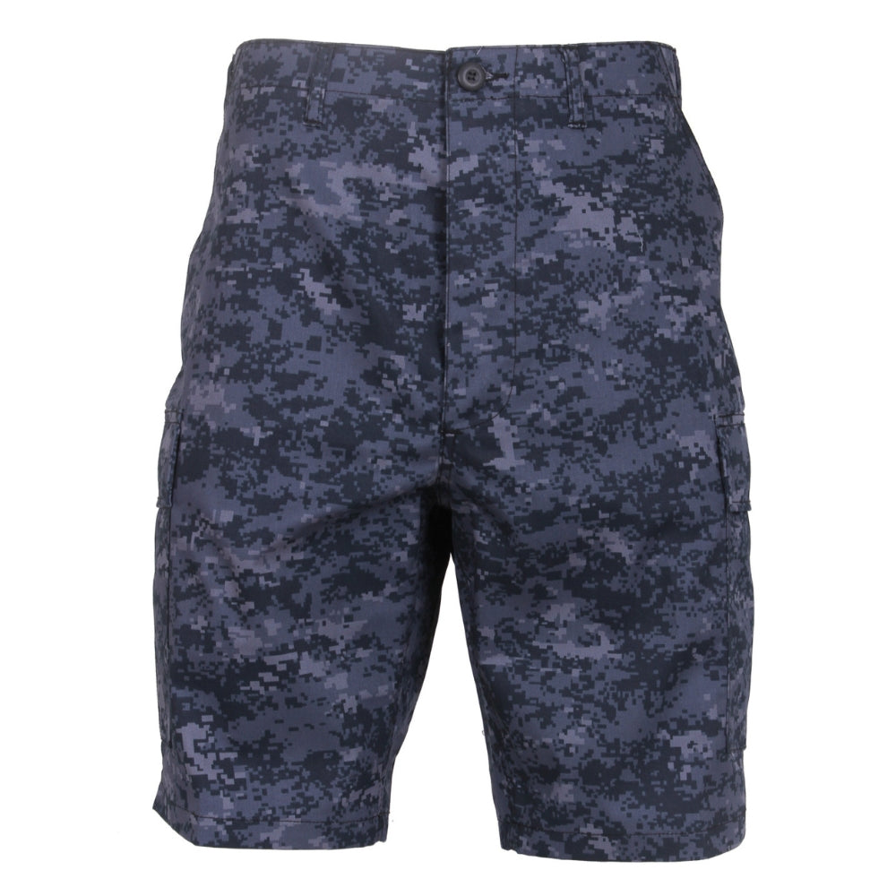 Rothco Digital Camo BDU Shorts (Midnight Digital Camo) - 1