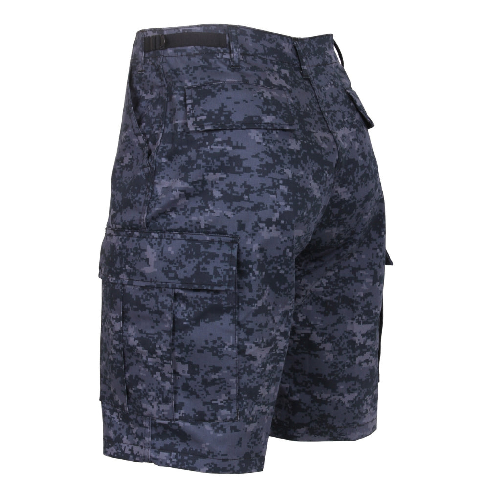 Rothco Digital Camo BDU Shorts (Midnight Digital Camo) - 3