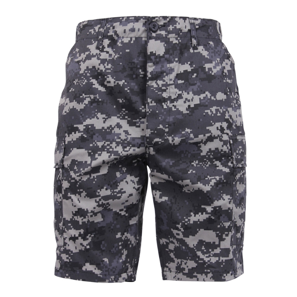 Rothco Digital Camo BDU Shorts (Subdued Urban Digital Camo) - 1