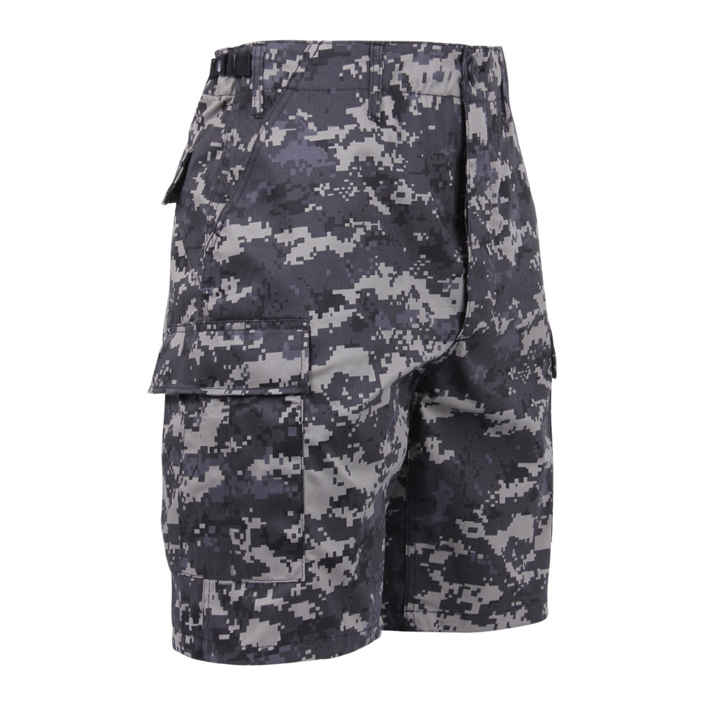 Rothco Digital Camo BDU Shorts (Subdued Urban Digital Camo) - 2