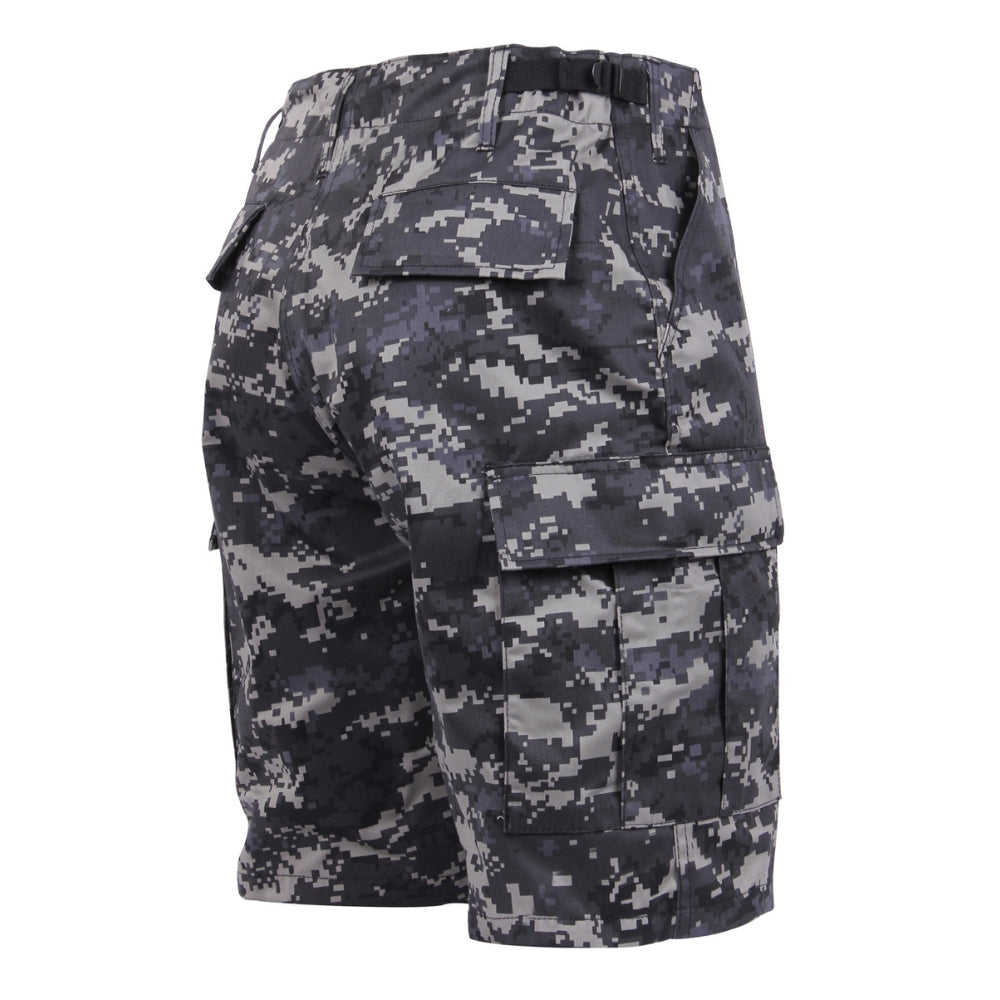 Rothco Digital Camo BDU Shorts (Subdued Urban Digital Camo) - 3