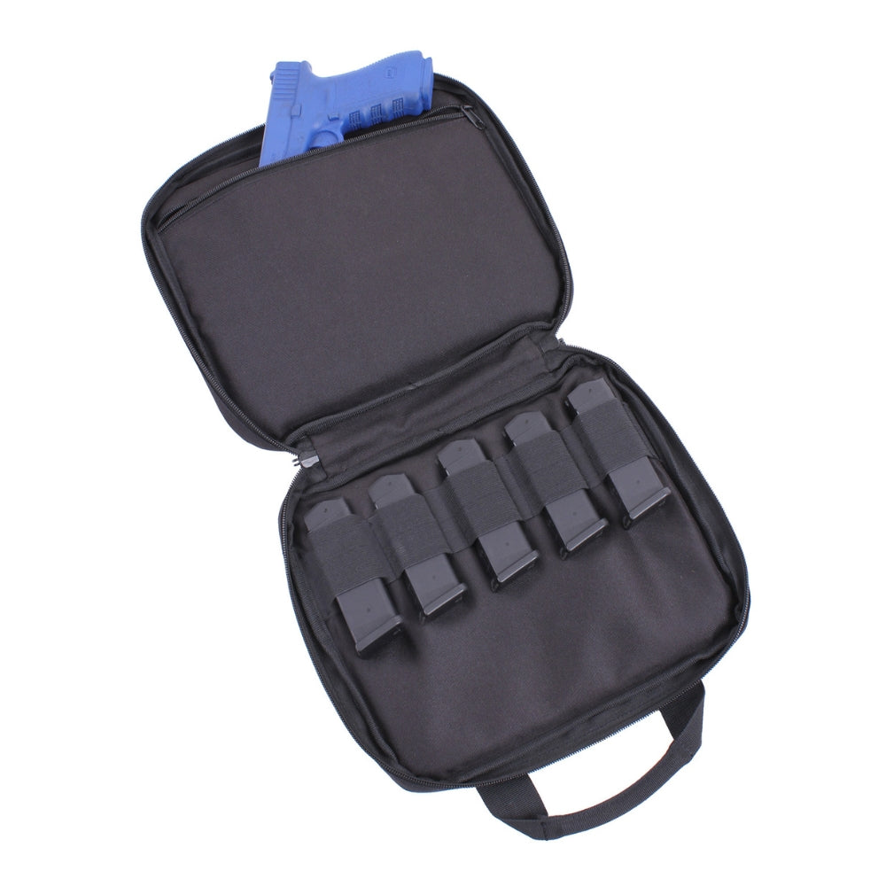 Rothco Double Pistol Carry Case 613902139077 | All Security Equipment - 2