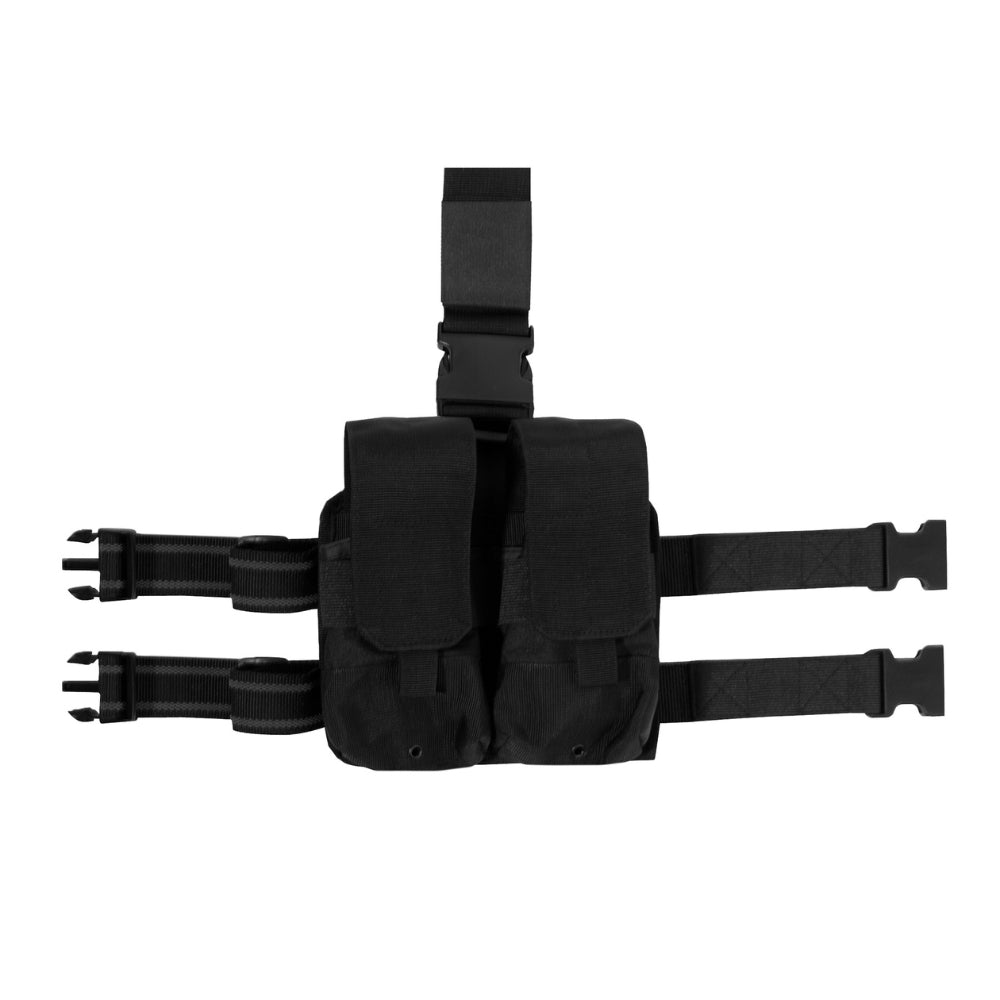 Rothco Drop Leg Double Mag Pouch | All Security Equipment - 4