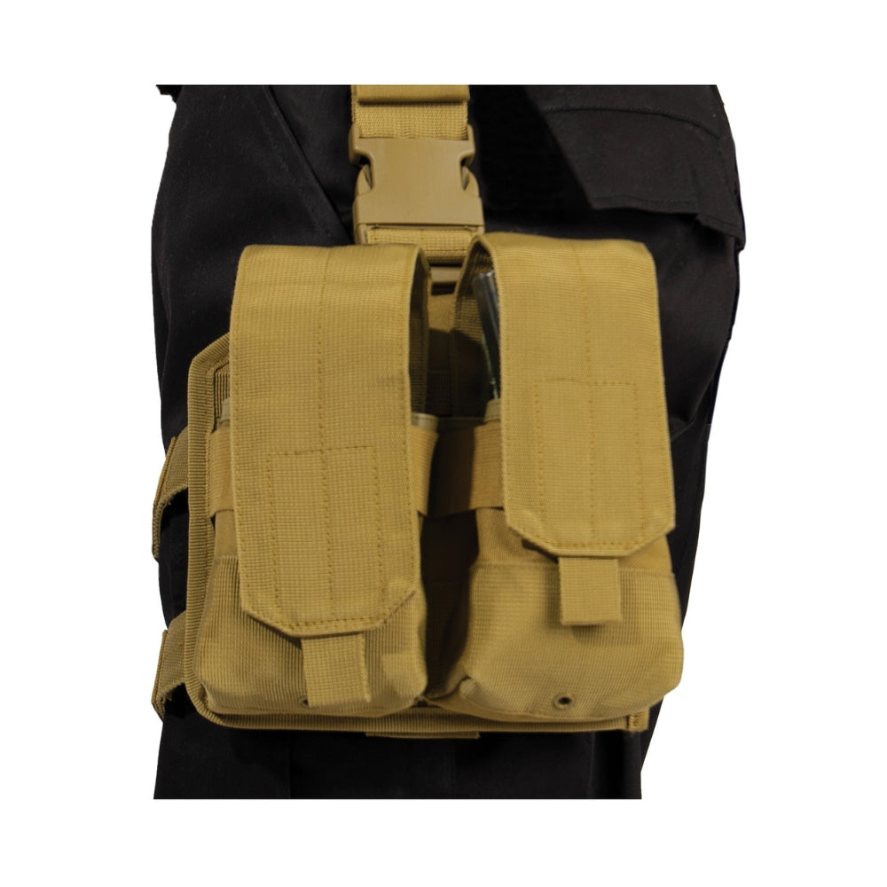 Rothco Drop Leg Double Mag Pouch | All Security Equipment - 6