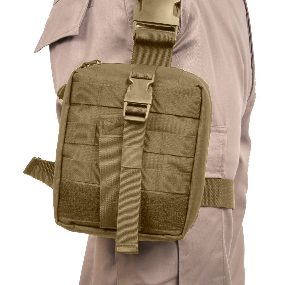 Rothco Drop Leg Medical Pouch | All Security Equipment - 5
