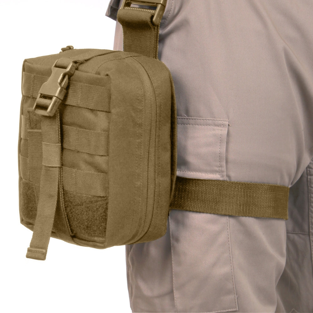 Rothco Drop Leg Medical Pouch | All Security Equipment - 6
