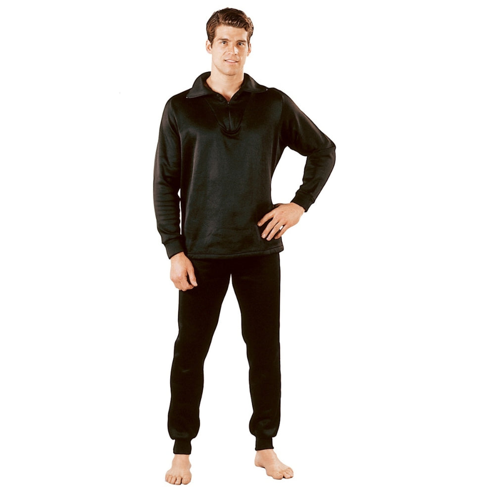 Rothco ECWCS Poly Bottoms (Black) | All Security Equipment