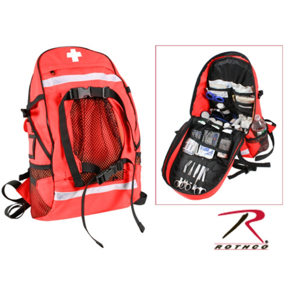 Rothco EMS Trauma Backpack | All Security Equipment - 2