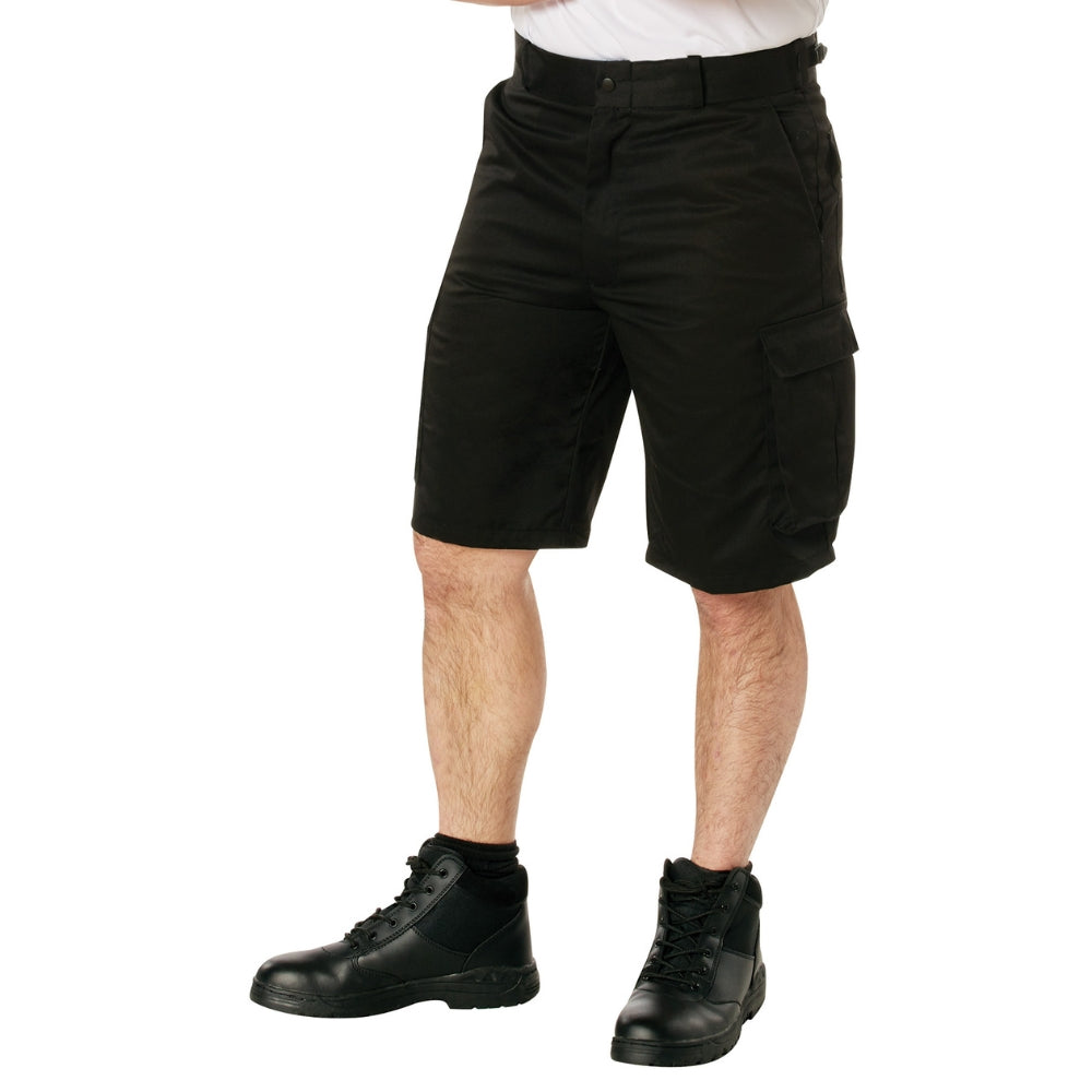 Rothco EMT Shorts (Black) | All Security Equipment - 2