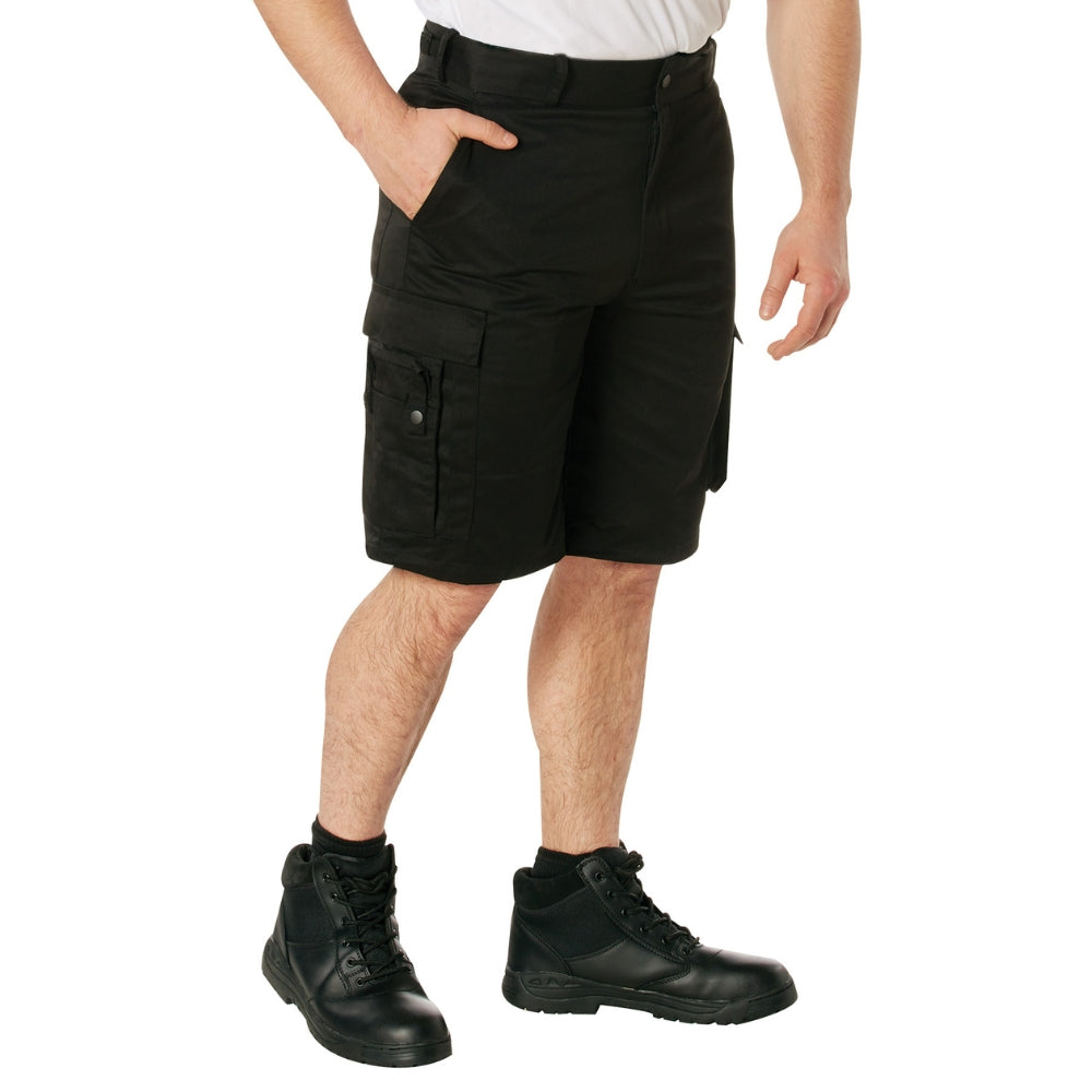 Rothco EMT Shorts (Black) | All Security Equipment - 3