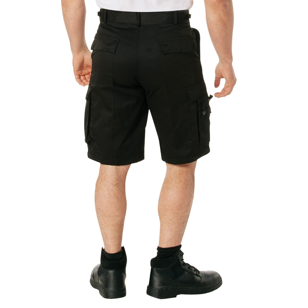 Rothco EMT Shorts (Black) | All Security Equipment