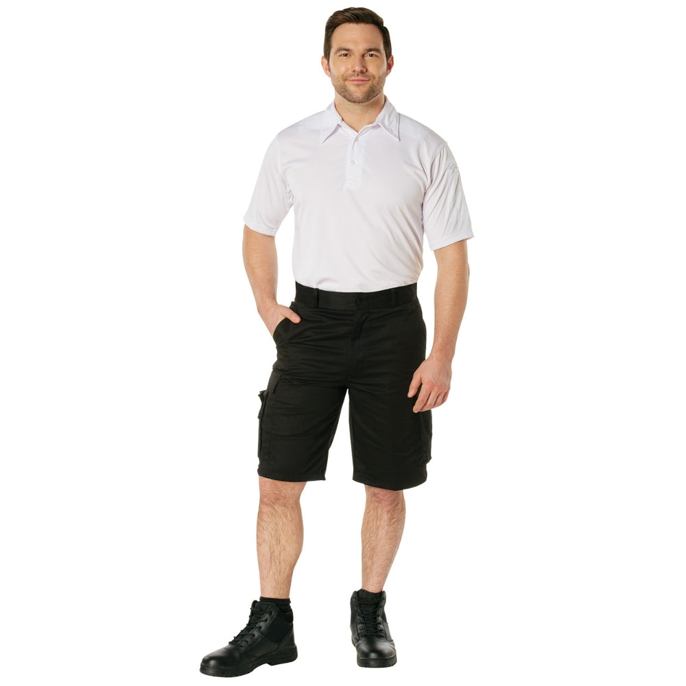 Rothco EMT Shorts (Black) | All Security Equipment - 5