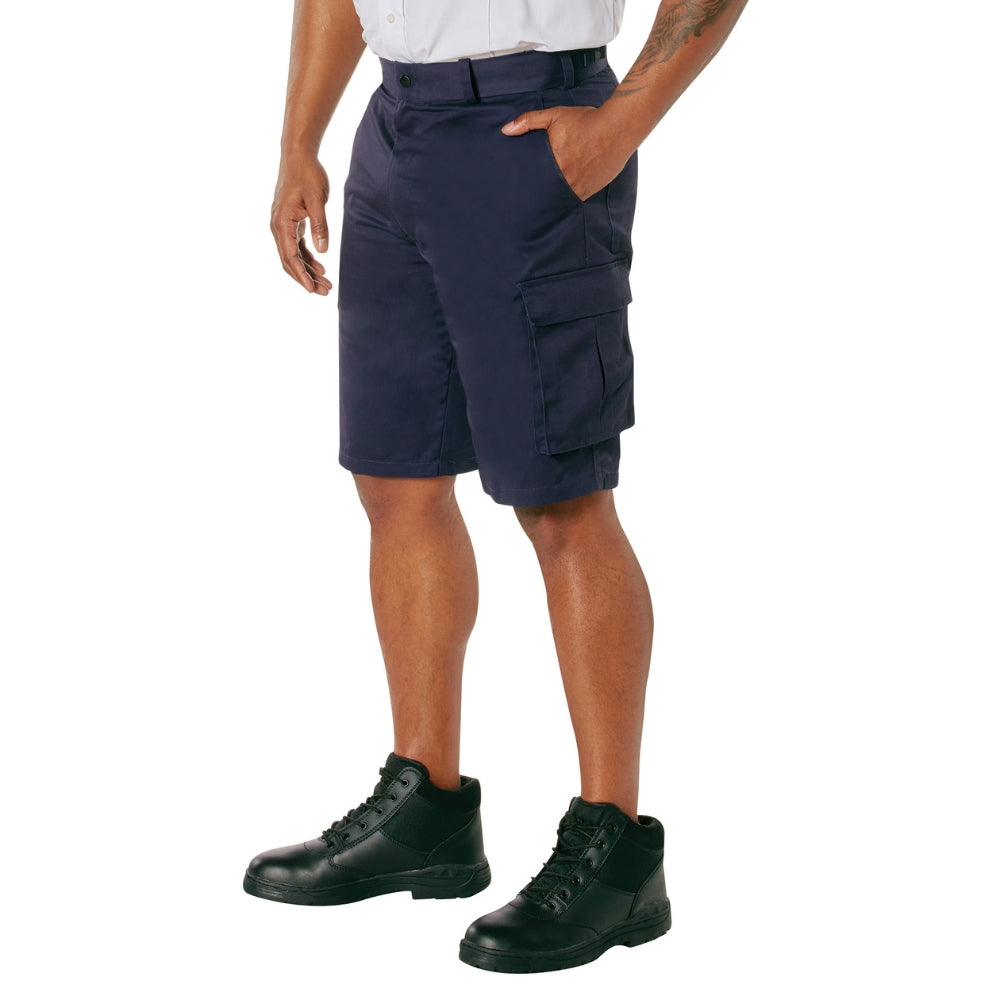 Rothco EMT Shorts (Navy Blue) | All Security Equipment - 3