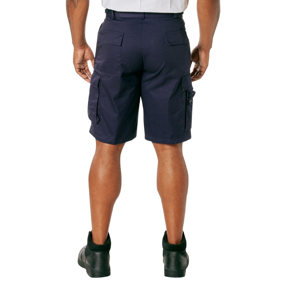 Rothco EMT Shorts (Navy Blue) | All Security Equipment - 4