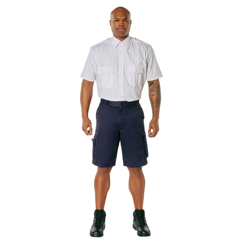 Rothco EMT Shorts (Navy Blue) | All Security Equipment - 5
