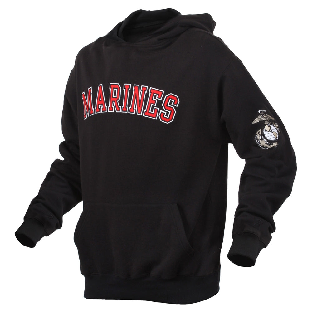 Rothco Embroidered Pullover Hoodies (Marines) | All Security Equipment - 1