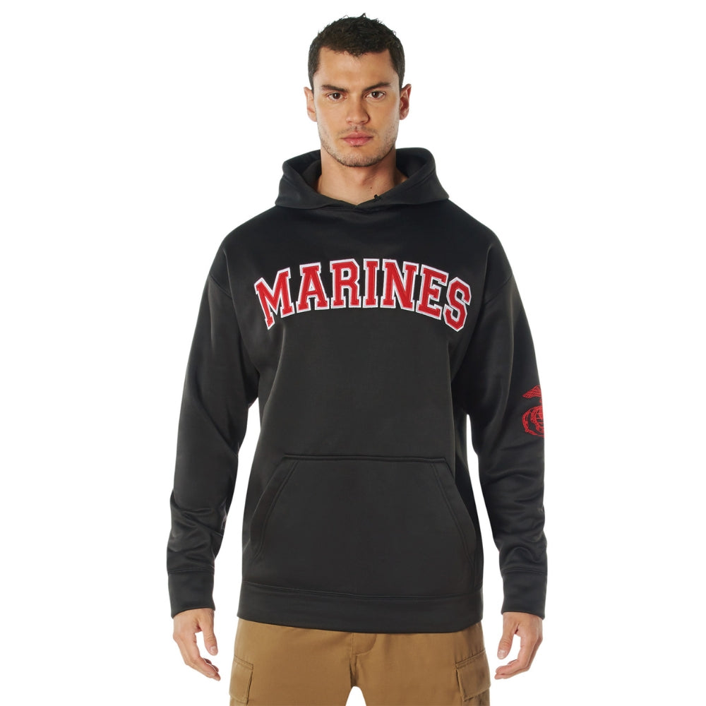 Rothco Embroidered Pullover Hoodies (Marines) | All Security Equipment - 2