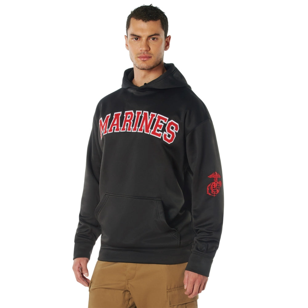 Rothco Embroidered Pullover Hoodies (Marines) | All Security Equipment - 3