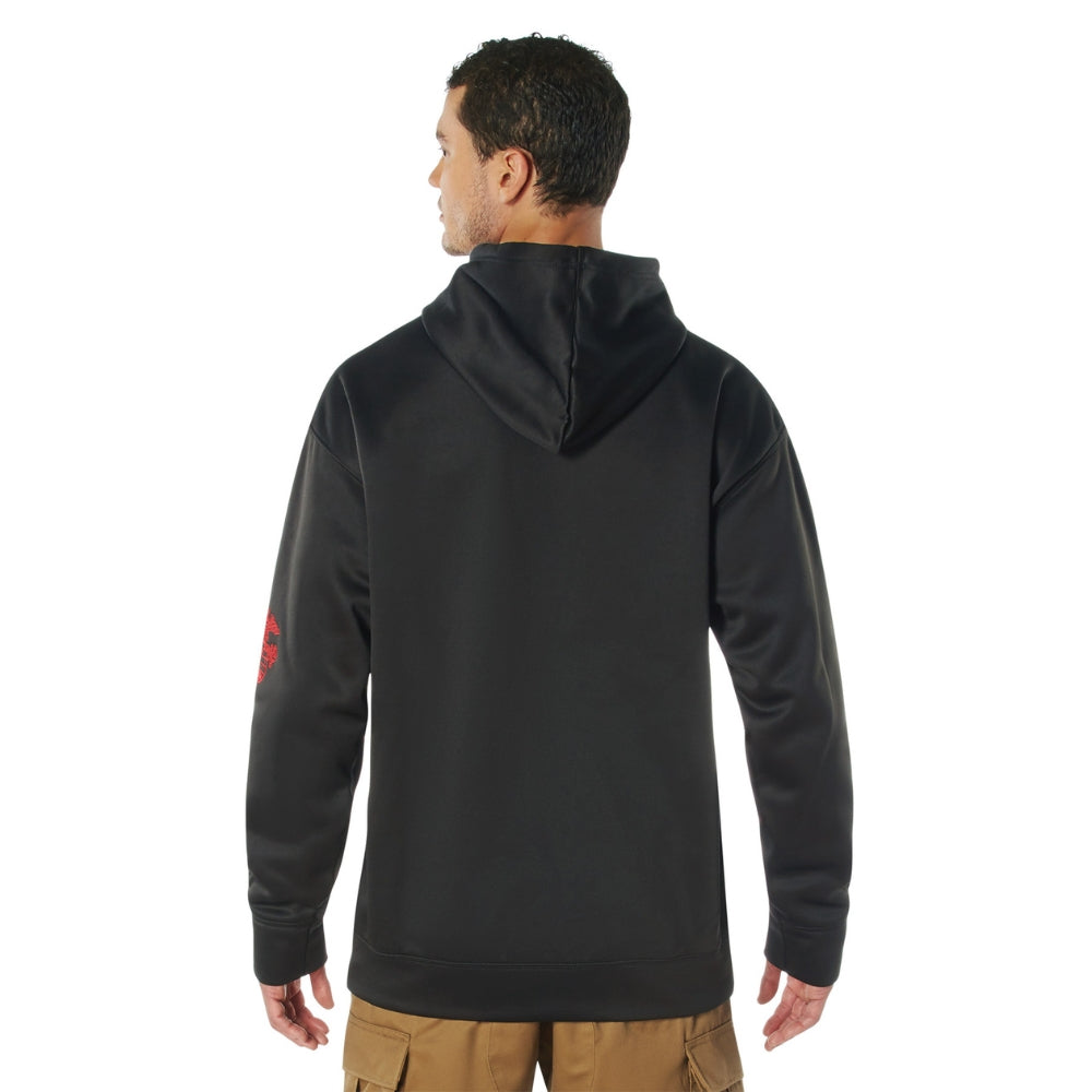 Rothco Embroidered Pullover Hoodies (Marines) | All Security Equipment - 4