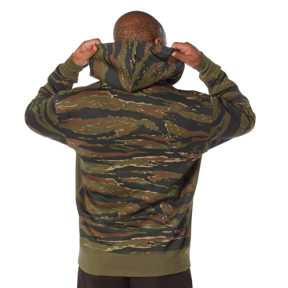 Rothco Every Day Pullover Hooded Sweatshirt (Tiger Stripe Camo) - 3