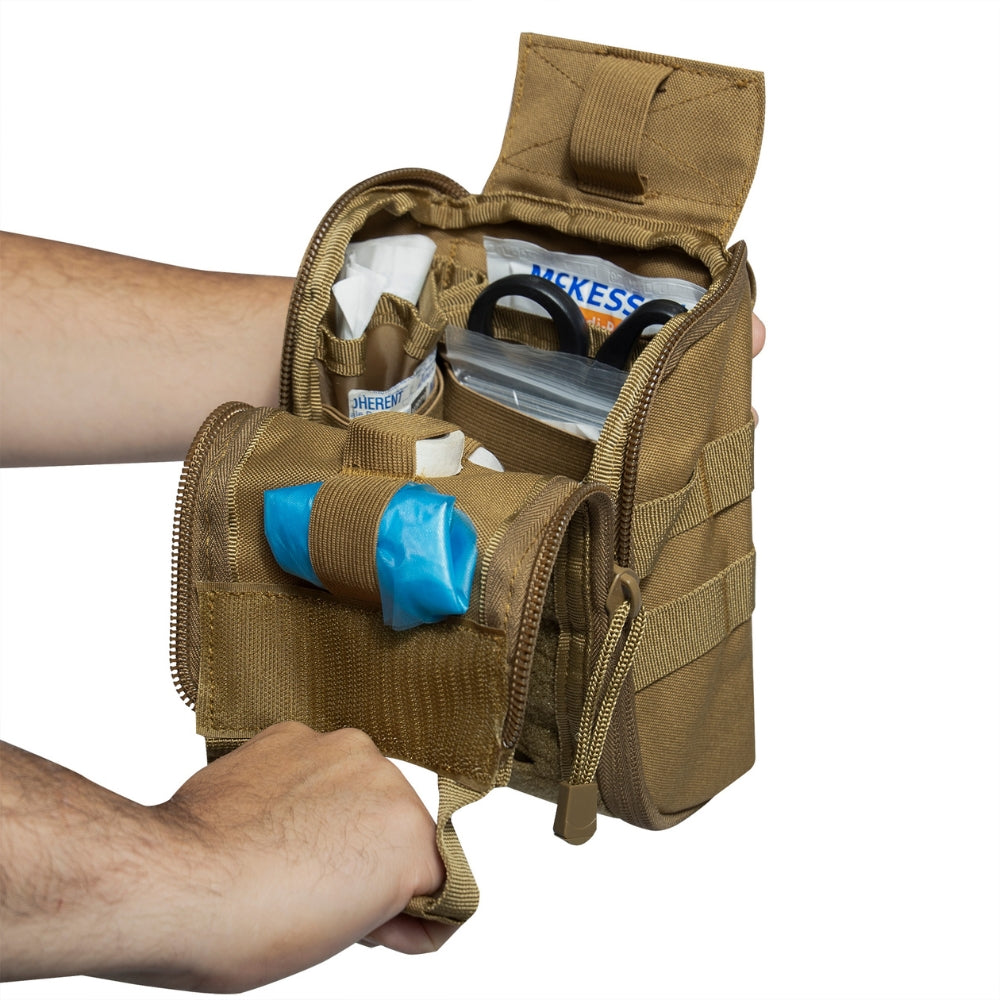 Rothco Fast Action MOLLE Medical Pouch | All Security Equipment - 10