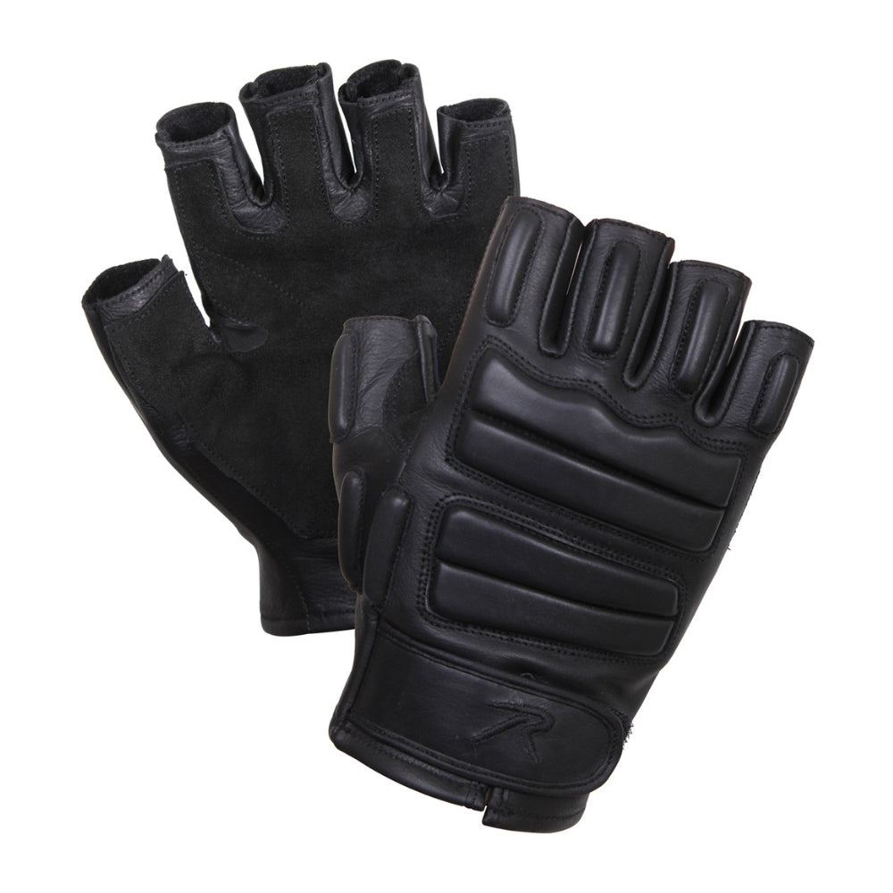 Rothco Fingerless Padded Tactical Gloves | All Security Equipment - 1