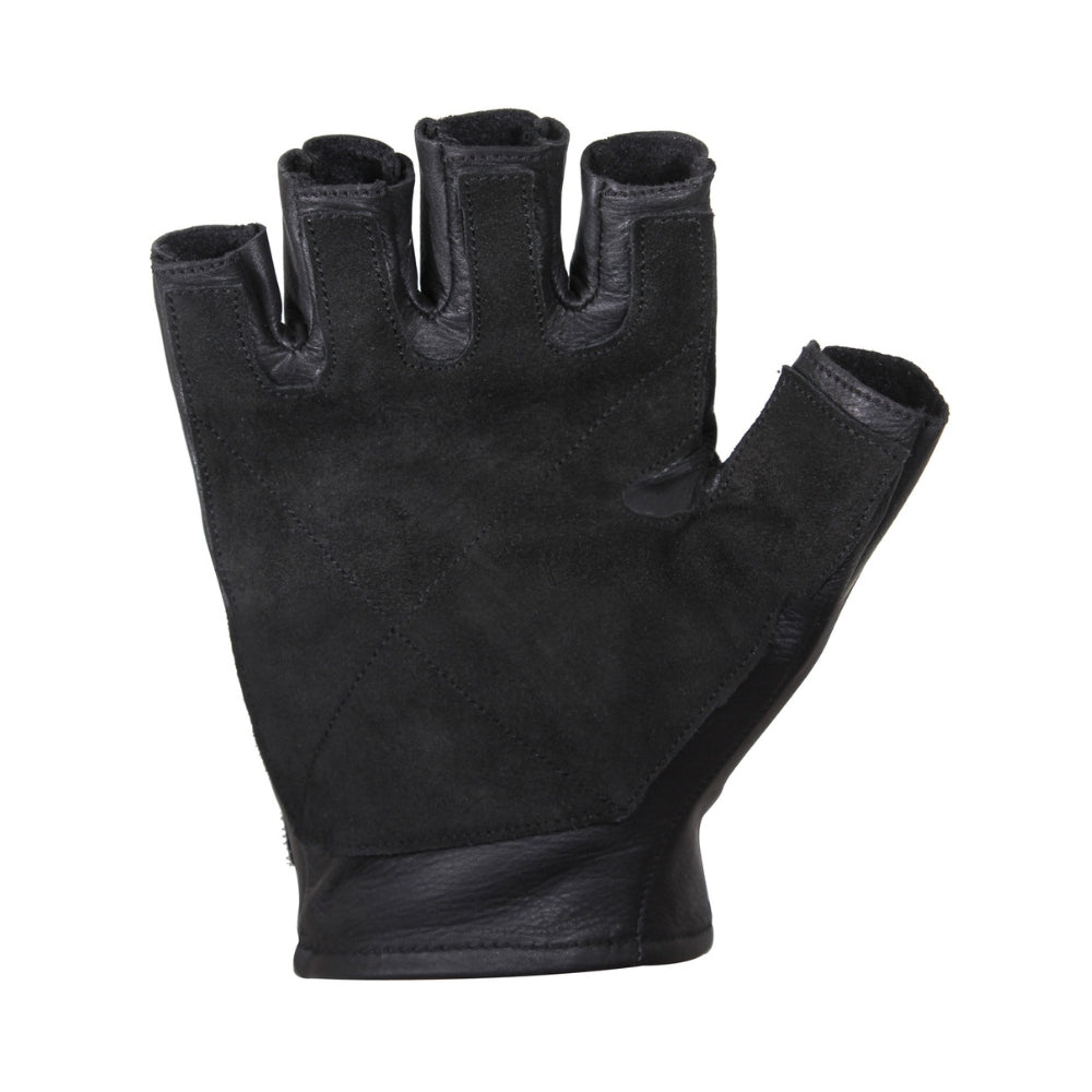 Rothco Fingerless Padded Tactical Gloves | All Security Equipment - 2