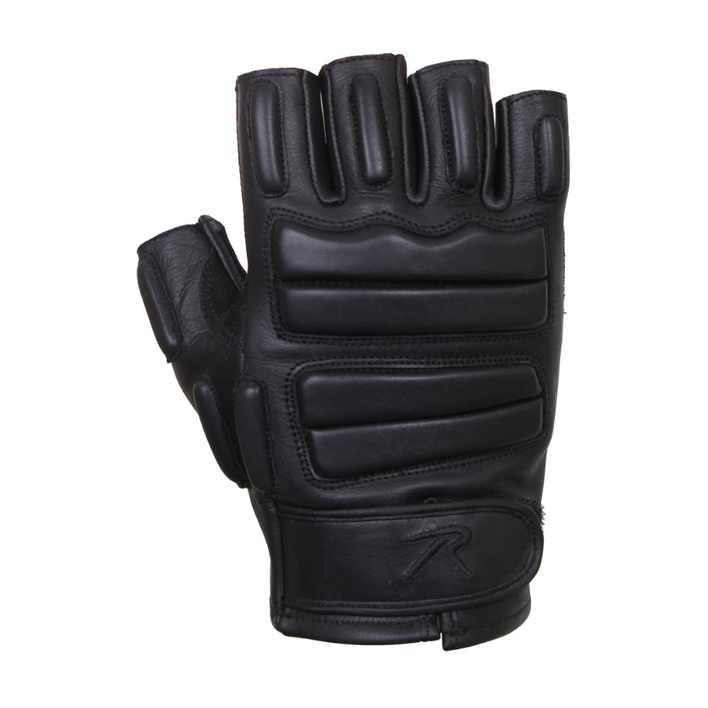 Rothco Fingerless Padded Tactical Gloves | All Security Equipment - 3