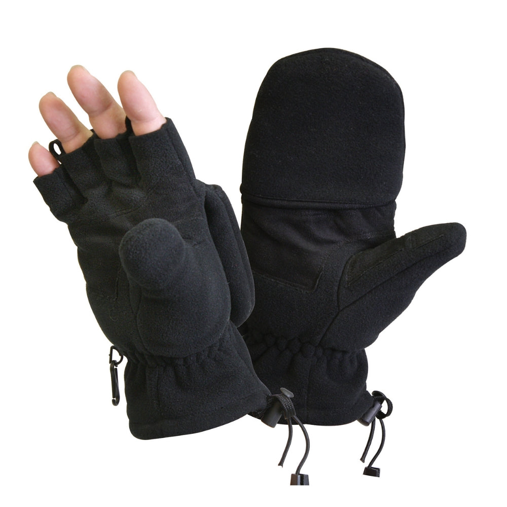 Rothco Fingerless Sniper Glove / Mittens | All Security Equipment - 1