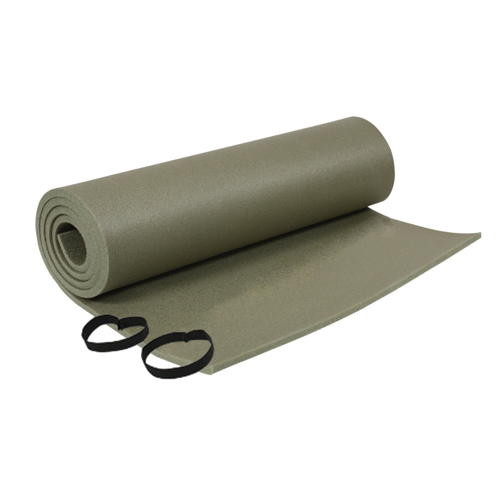 Rothco Foam Sleeping Pad With Ties 613902408906