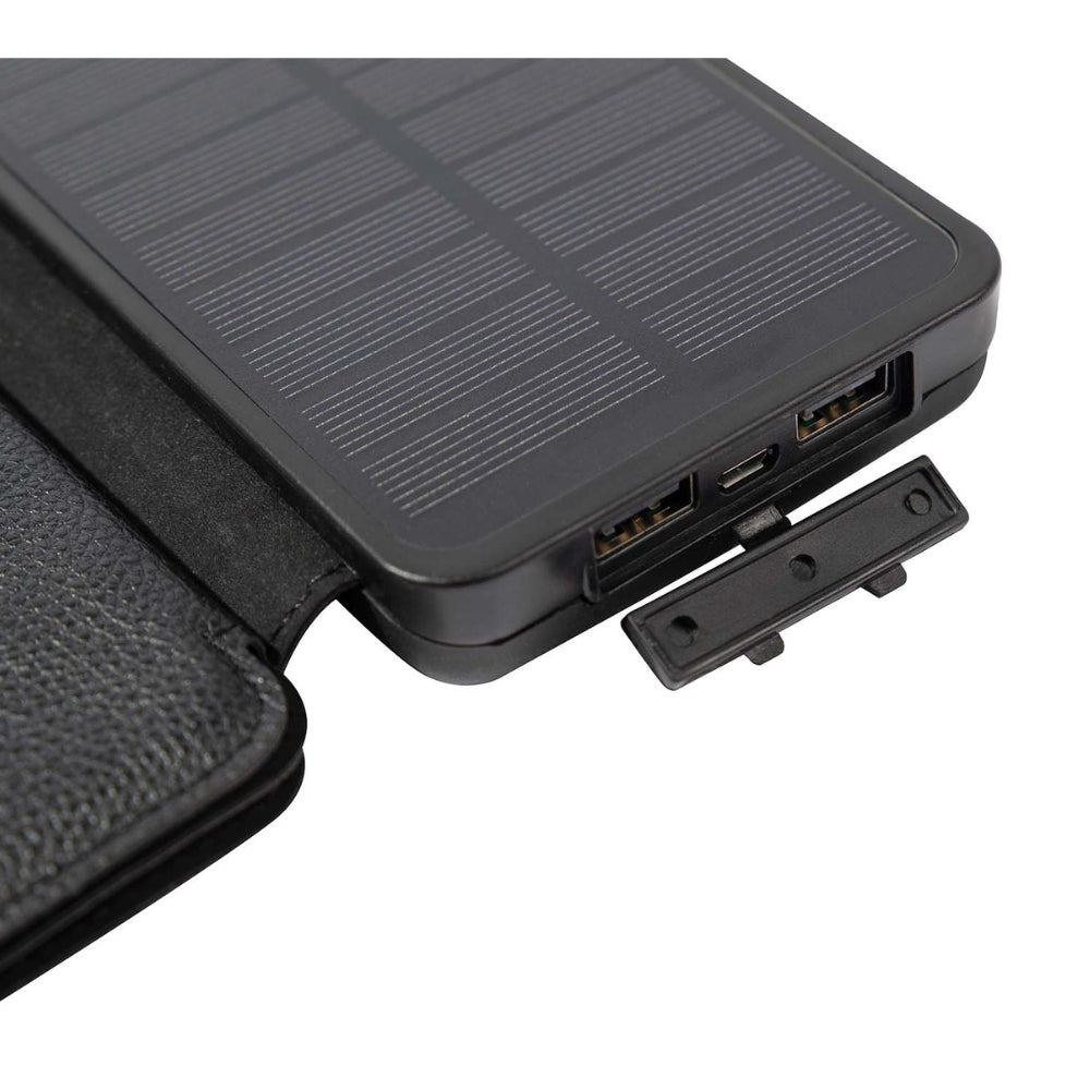 Rothco Folding Solar Panel with Power Bank | All Security Equipment - 7