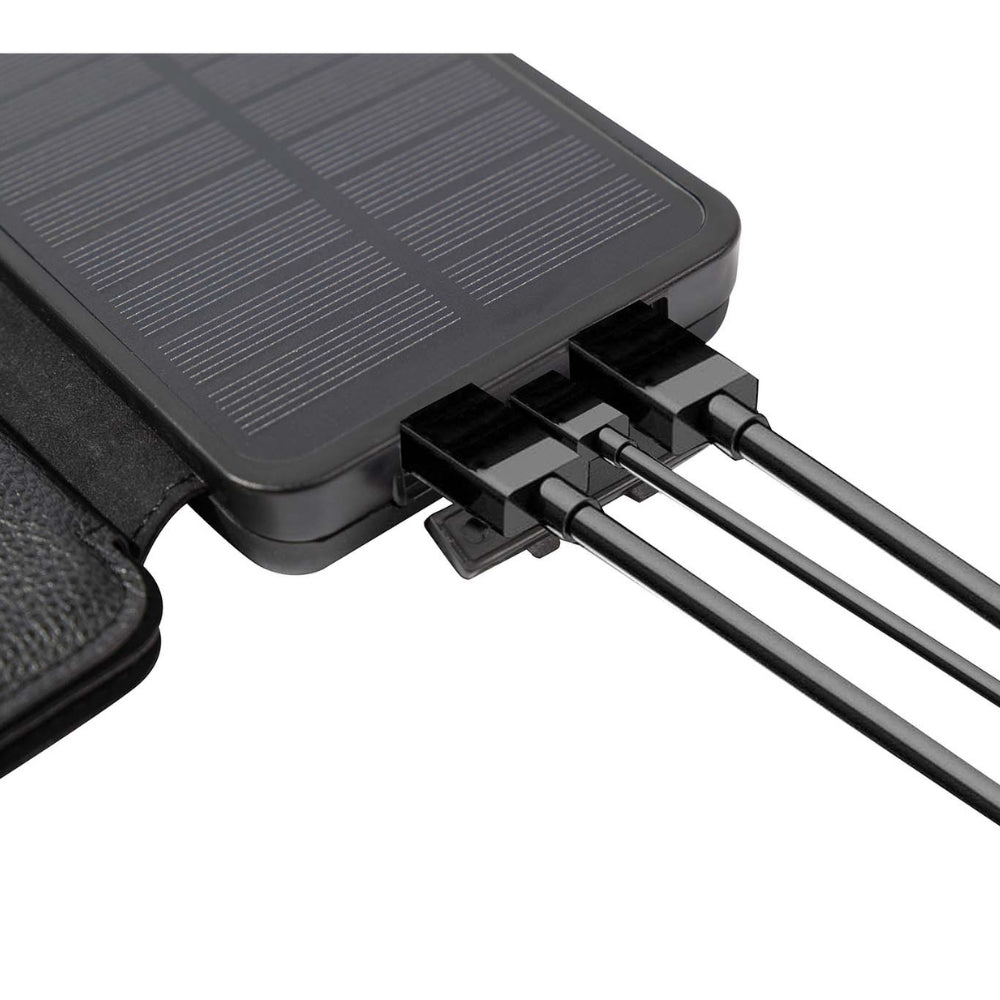 Rothco Folding Solar Panel with Power Bank | All Security Equipment - 8