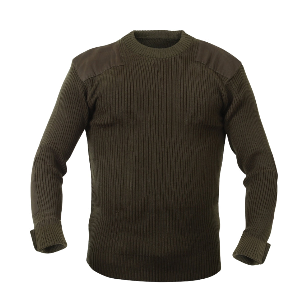 Rothco G.I. Style Acrylic Commando Sweater (Olive Drab)