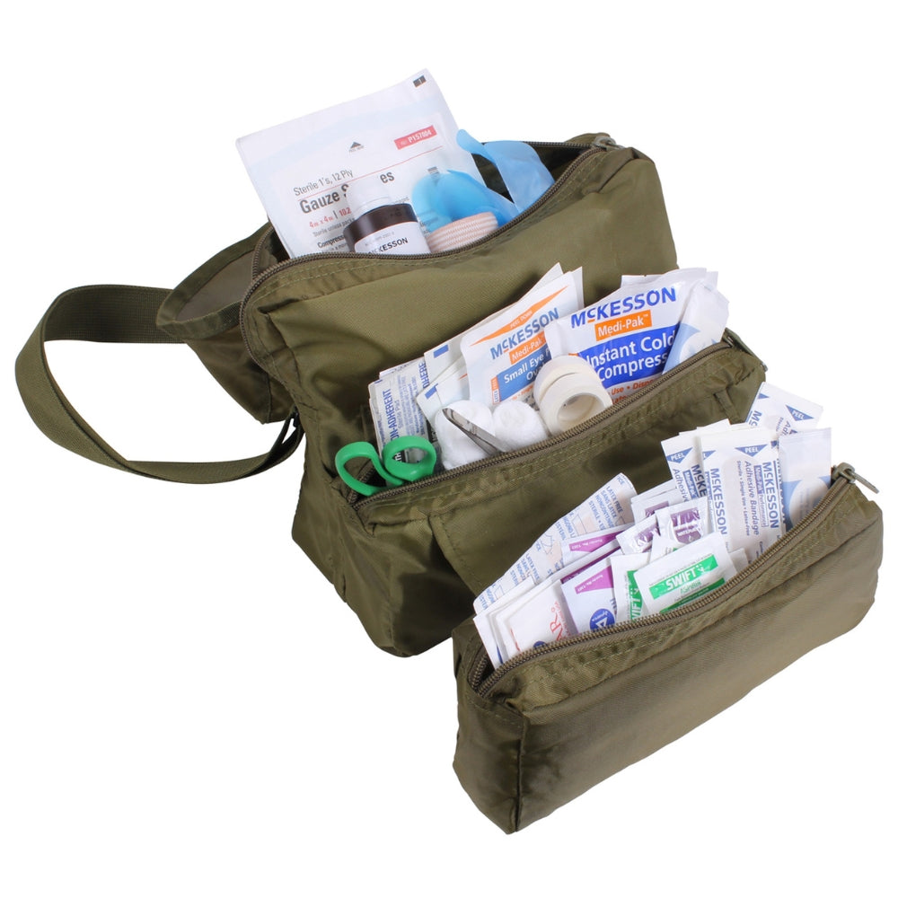 Rothco G.I. Style Medical Kit Bag 613902081666 | All Security Equipment - 5