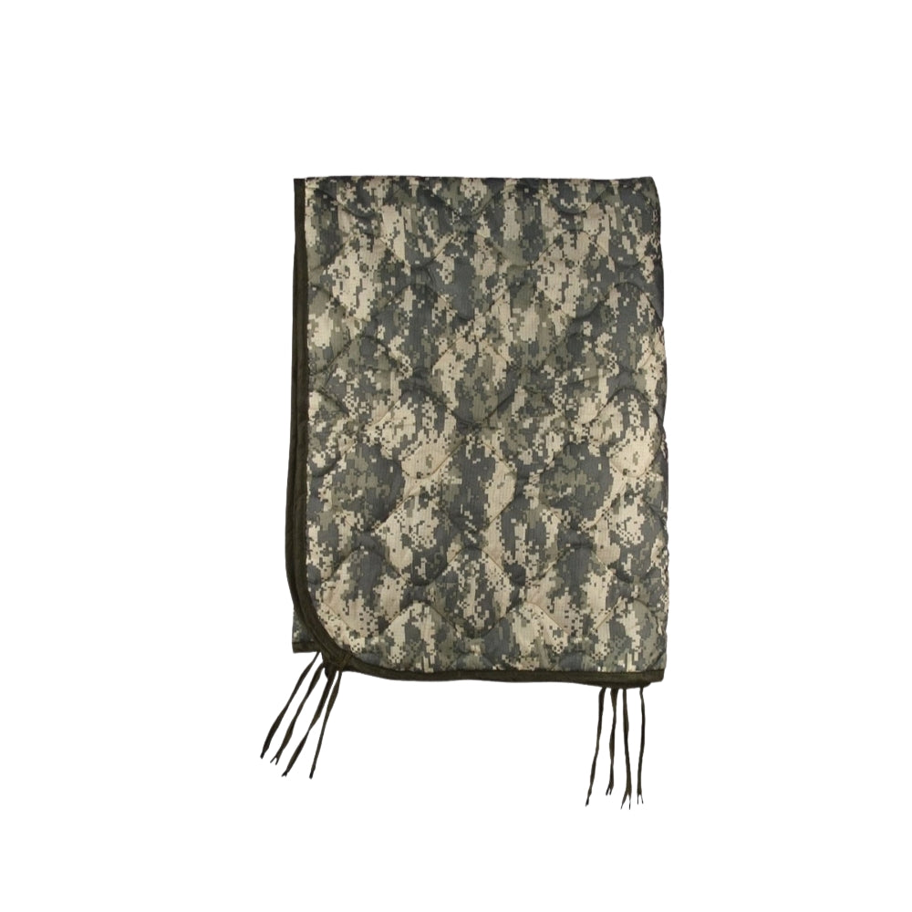 Rothco G.I. Type Camo Poncho Liner | All Security Equipment - 2