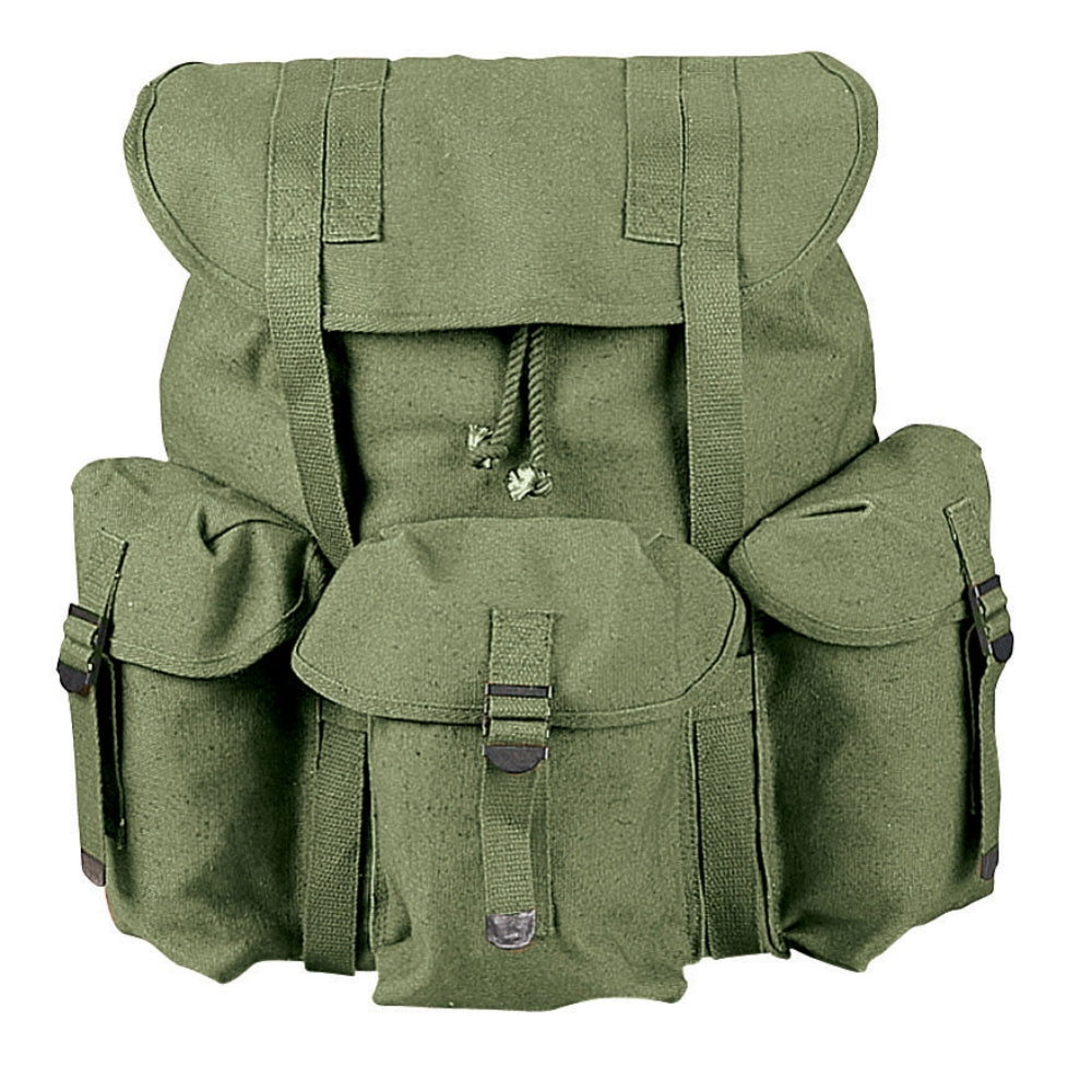Rothco G.I. Type Heavyweight Mini Alice Pack | All Security Equipment - 6