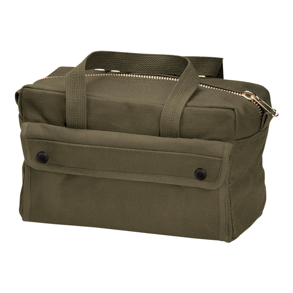 Rothco G.I. Type Mechanics Tool Bag With Brass Zipper - 1