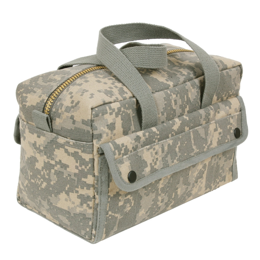 Rothco G.I. Type Mechanics Tool Bag With Brass Zipper - 8