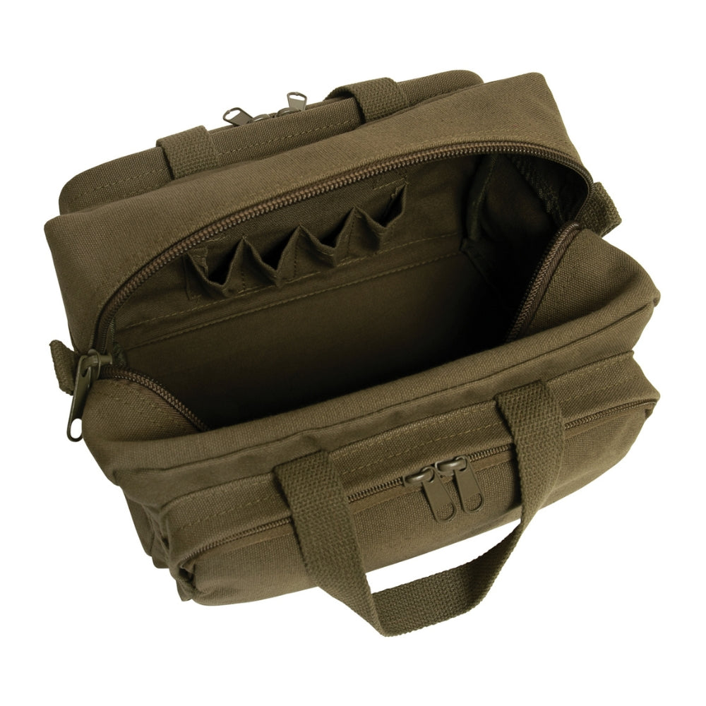 Rothco G.I. Type Zipper Pocket Mechanics Tool Bag With Military Stencil - 8